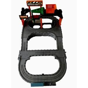 Thomas & Friends Take N Play Sodor Iron Works Train Playset Incomplete